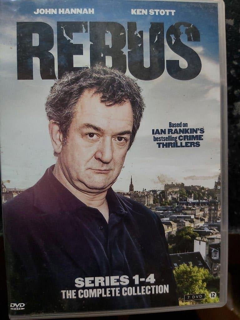 rebus  1   t/m. 4 complete, Vanaf 9 jaar, Ophalen of Verzenden, Zo goed als nieuw, Drama