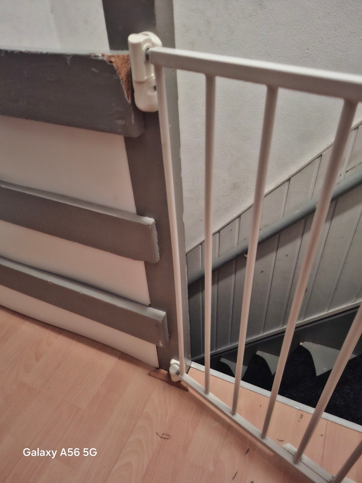 Lindam Traphekje - Veiligheid voor uw kind, Kinderen en Baby's, Gebruikt, Ophalen of Verzenden, Klemhekje, Metaal of IJzer