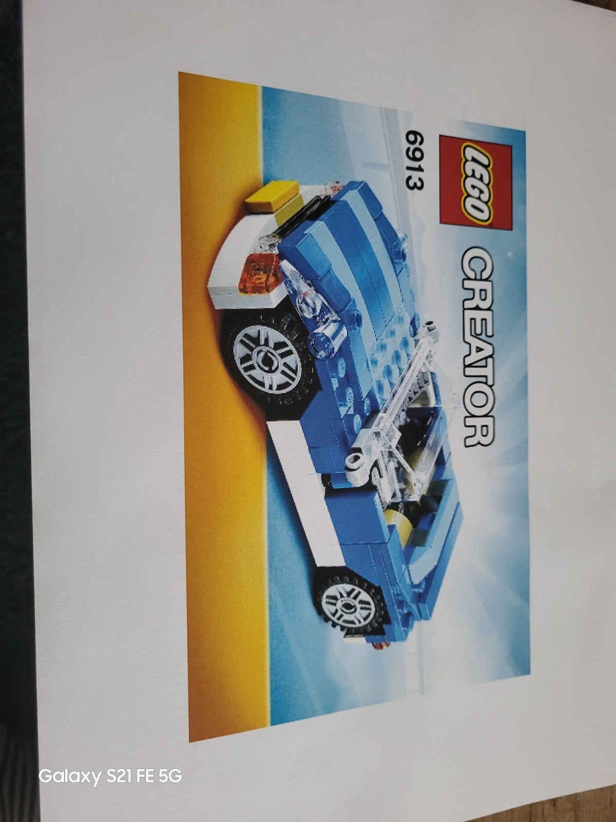 LEGO Creator 6913: Complete set 3 voertuigen + boekje, Kinderen en Baby's, Ophalen, Gebruikt, Overige merken