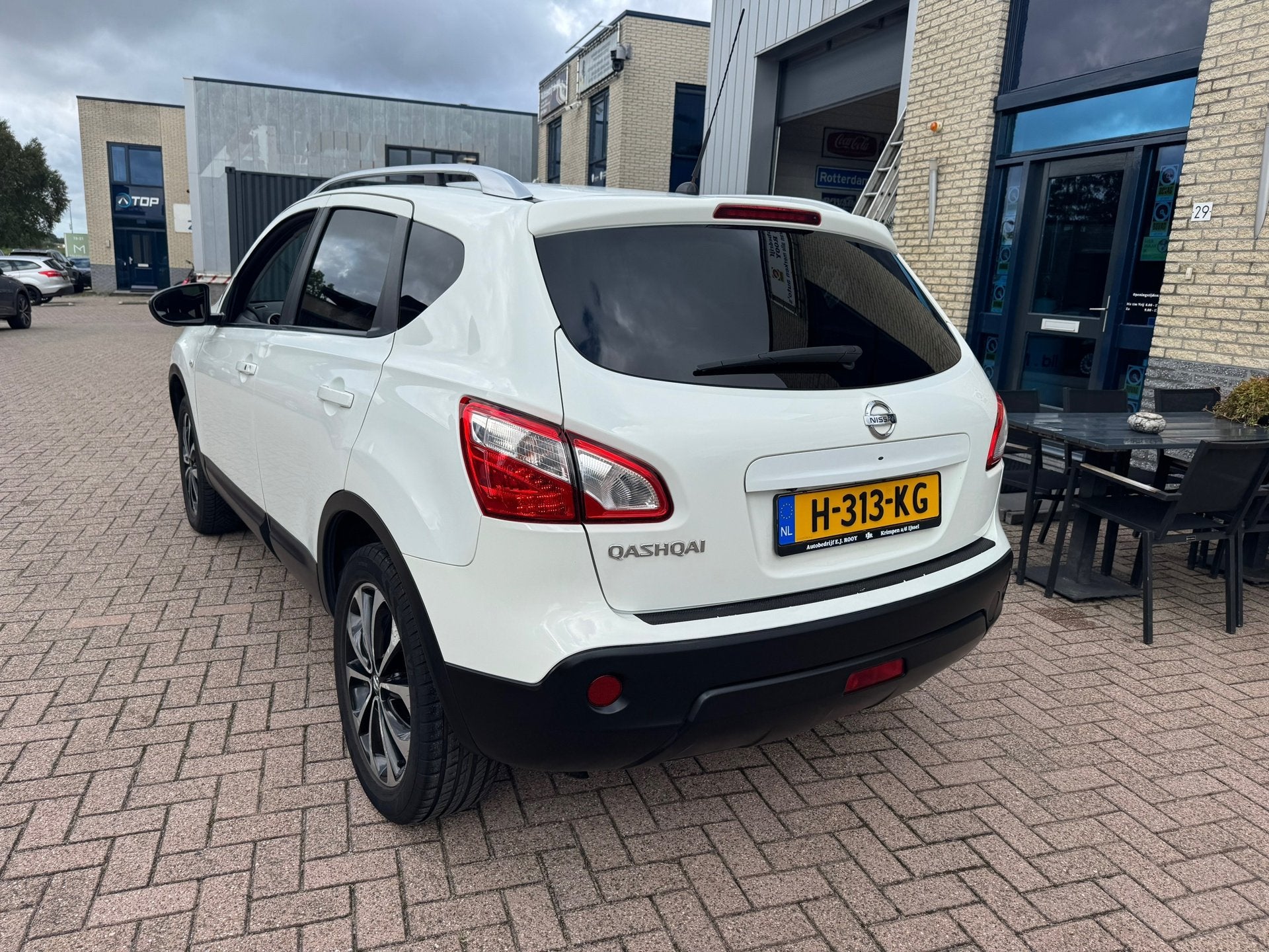 Nissan Qashqai 2.0 360 camera-panodak-nav, Euro 5, Gebruikt, 4 cilinders, Leder en Stof