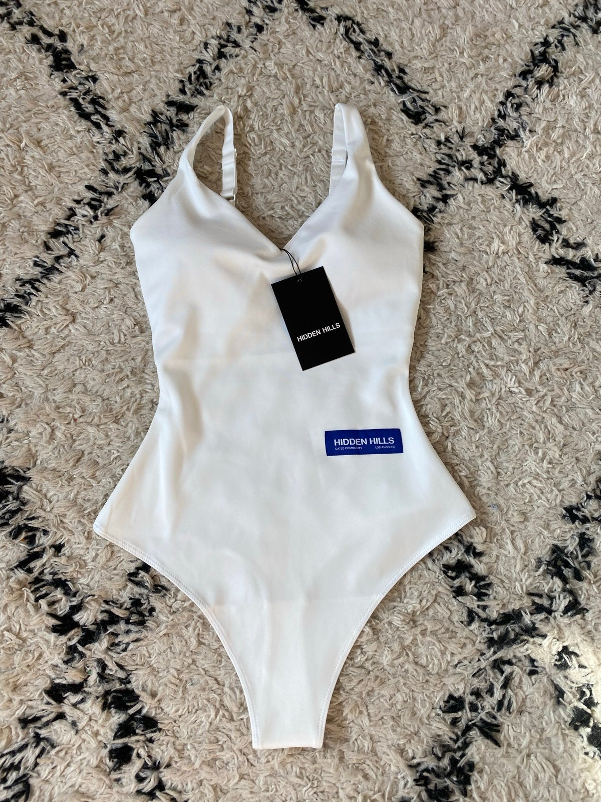 Witte Hidden Hills Body - Nieuw met kaartjes, Kleding | Dames, Ophalen of Verzenden, Nieuw, Wit, Zonder mouw