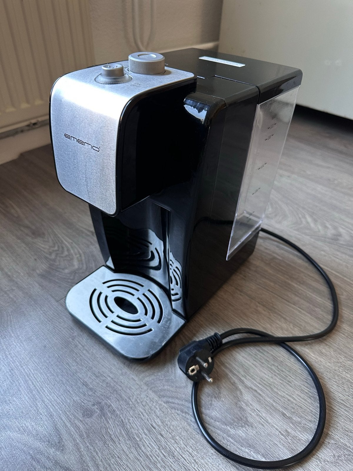 Emerio heetwaterdispenser 2.2L, Ophalen, Kunststof, Zwart, Overige merken