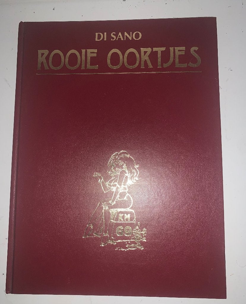 Rooie Oortjes Di Sano, Eén stripboek, Ophalen of Verzenden, Zo goed als nieuw, Di Sano