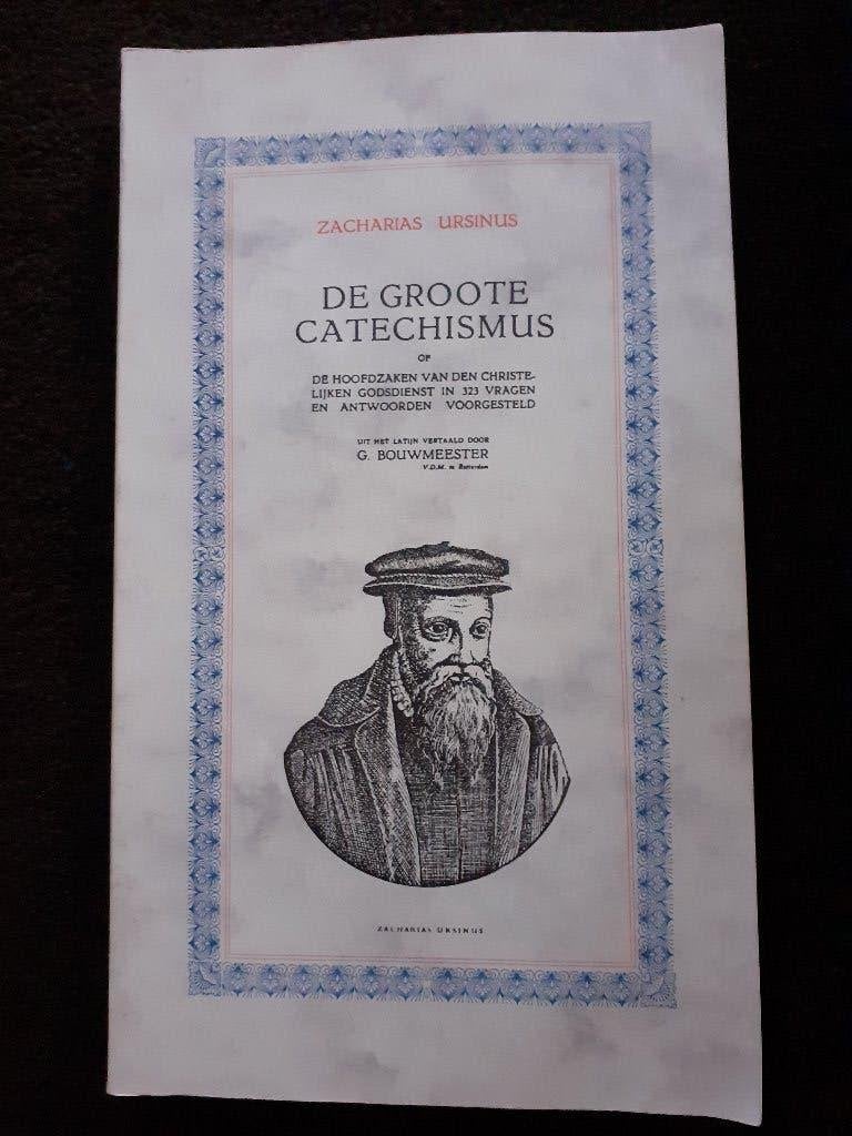 Theologie: Grote Catechismus, Zacharias Ursinus., Ophalen of Verzenden, Nieuw, Christendom | Protestants