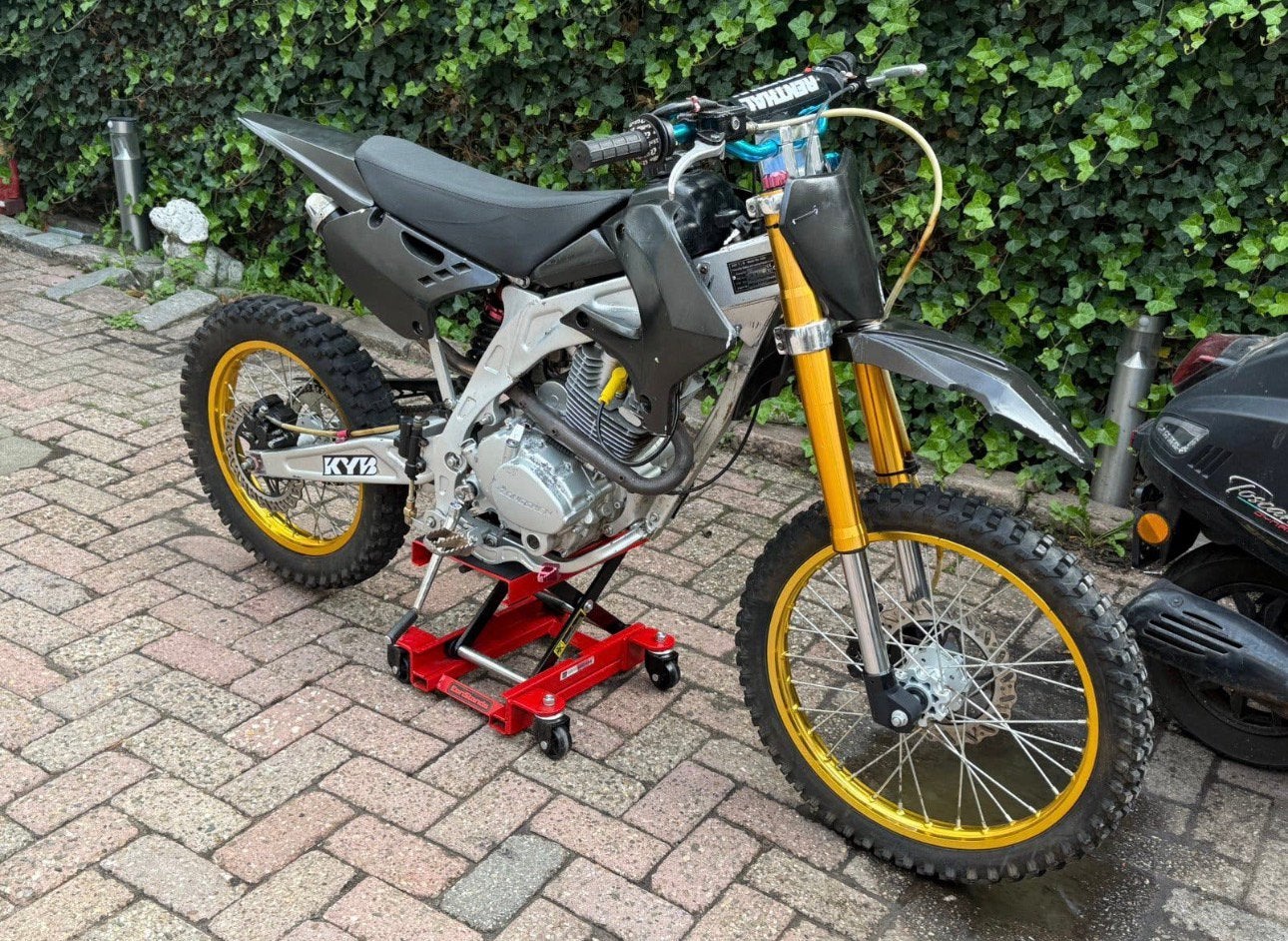 Crossmotor 250cc – Zongshen, Ophalen, Zo goed als nieuw, Overige merken