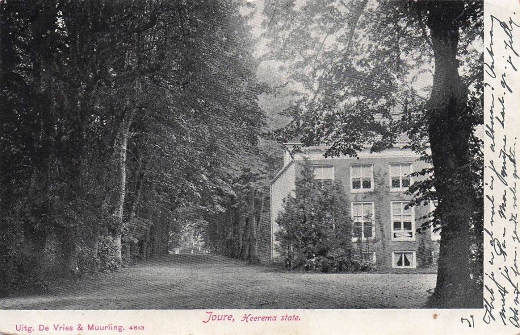 703-344-021 Joure Heerema State, Verzenden, Voor 1920, Friesland