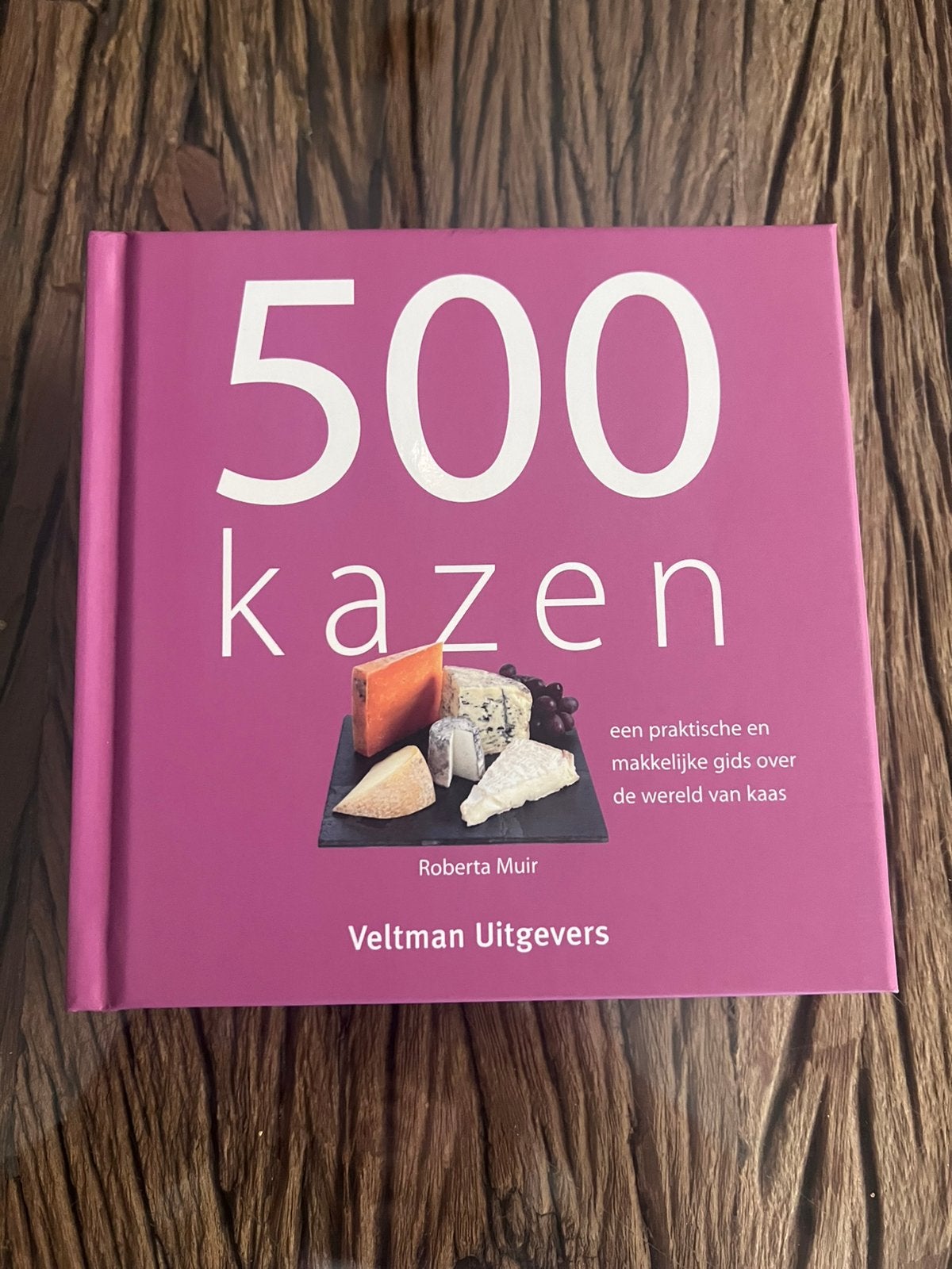 Nieuw *** 500 kazen Boek, Ophalen of Verzenden, Nieuw