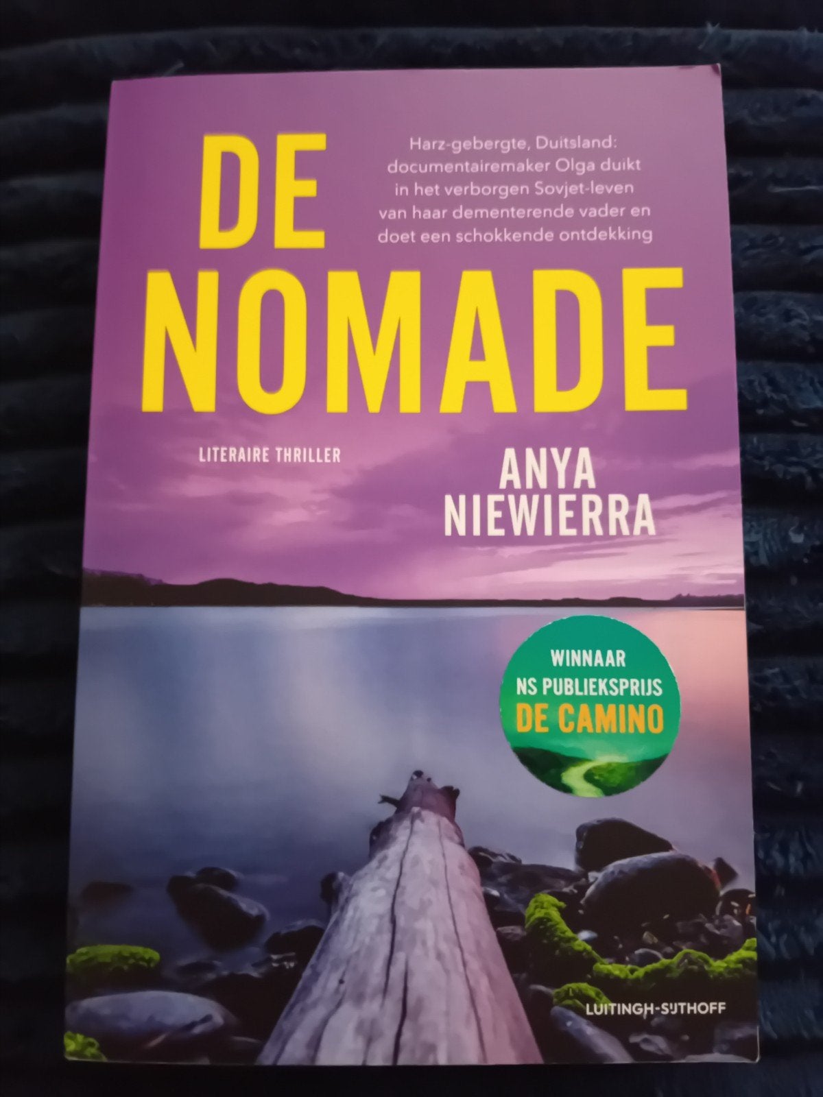 Anya Niewierra - De nomade, Boeken, Thrillers, Gelezen, Ophalen of Verzenden