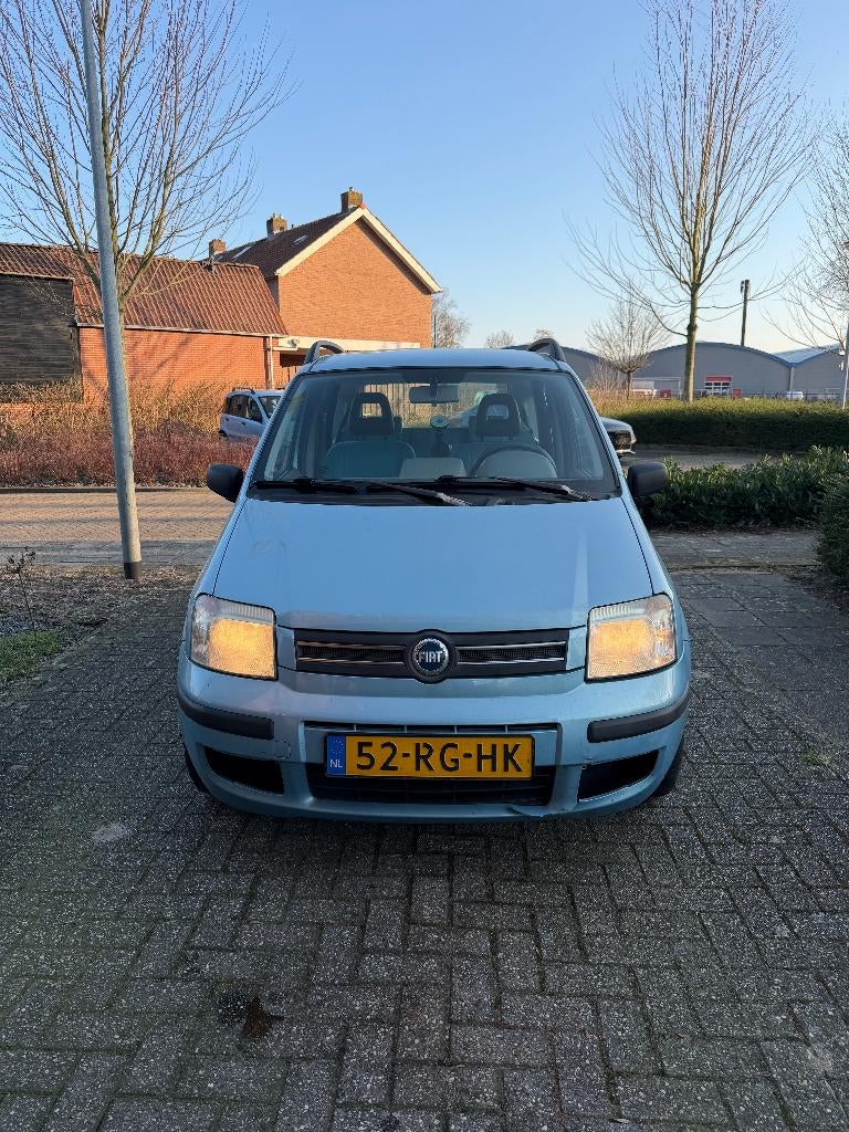 Fiat Panda 1.2 2005 Blauw Nieuwe APK, Auto's, Fiat, Voorwielaandrijving, Origineel Nederlands, Handgeschakeld, Particulier