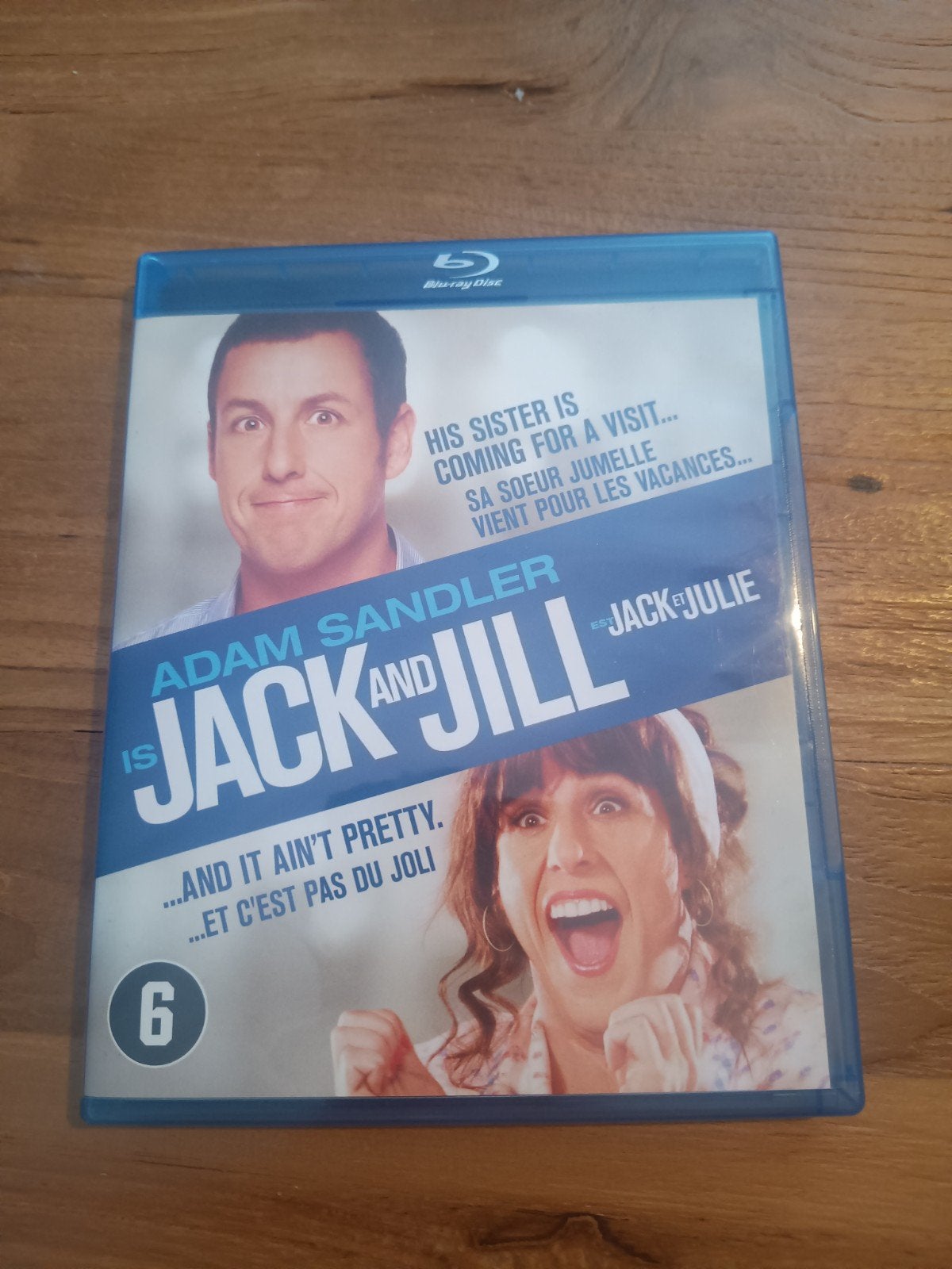 Jack and Jill - Blu-ray, Ophalen of Verzenden, Zo goed als nieuw