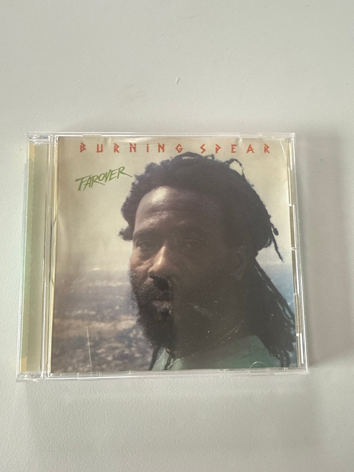 Burning Spear - Farover CD (Reggae), Gebruikt, Verzenden, Reggae, Inclusief doosje