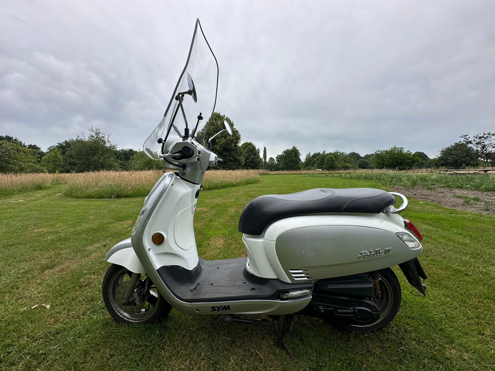 Sym fiddle 3 - loopt perfect, Ophalen, Gebruikt, Maximaal 45 km/u, 49 cc