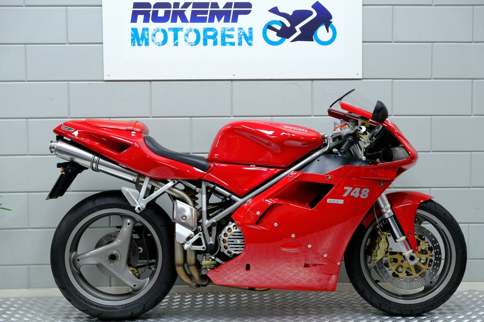 Ducati 748 S BIPOSTO SPORT (bj 2002), Motoren, Info@ducatie.fr, Bedrijf, Super Sport, Meer dan 35 kW