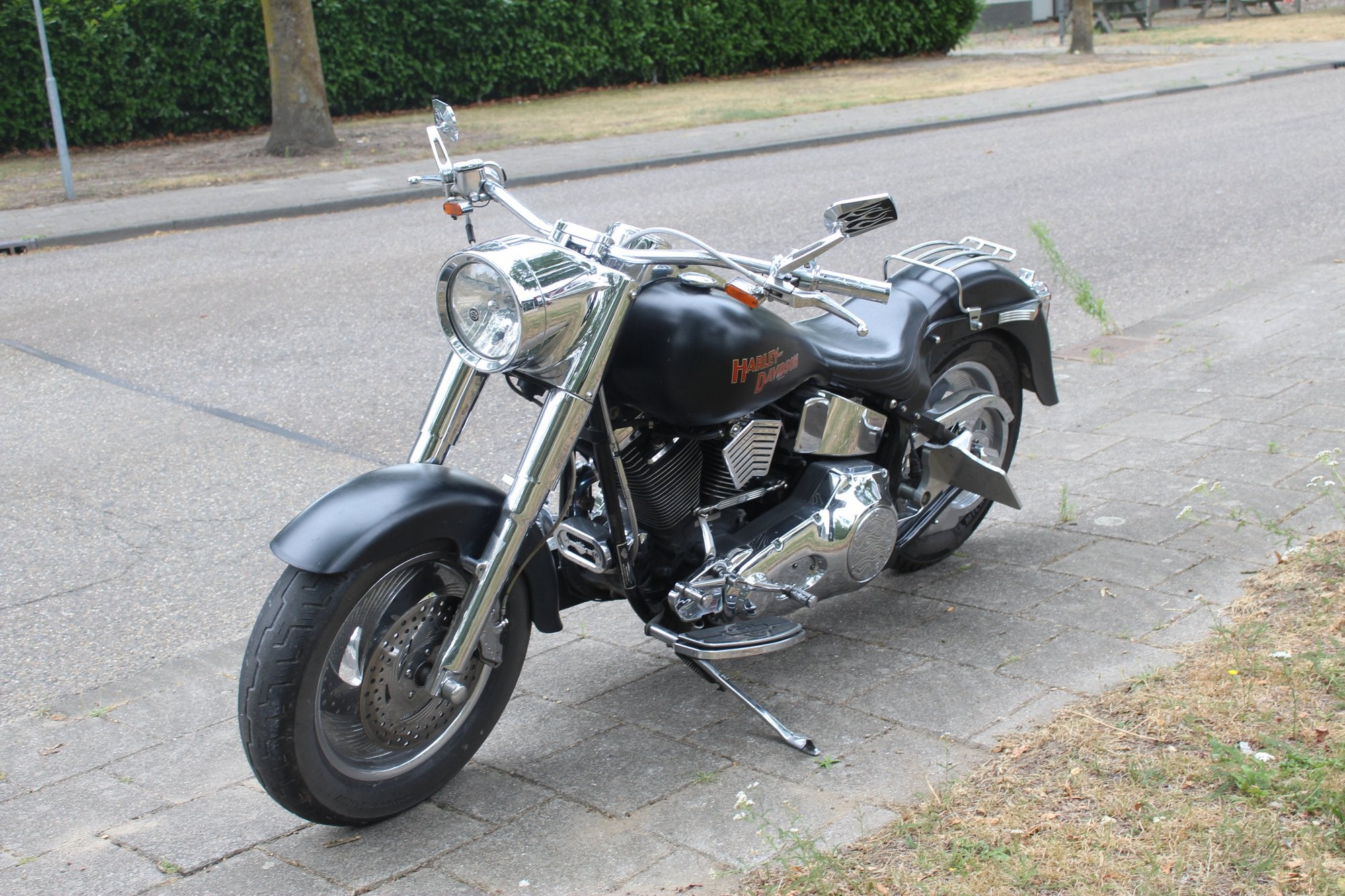 Harley-Davidson Fat Boy, Chopper, Bedrijf, Meer dan 35 kW, 1310 cc