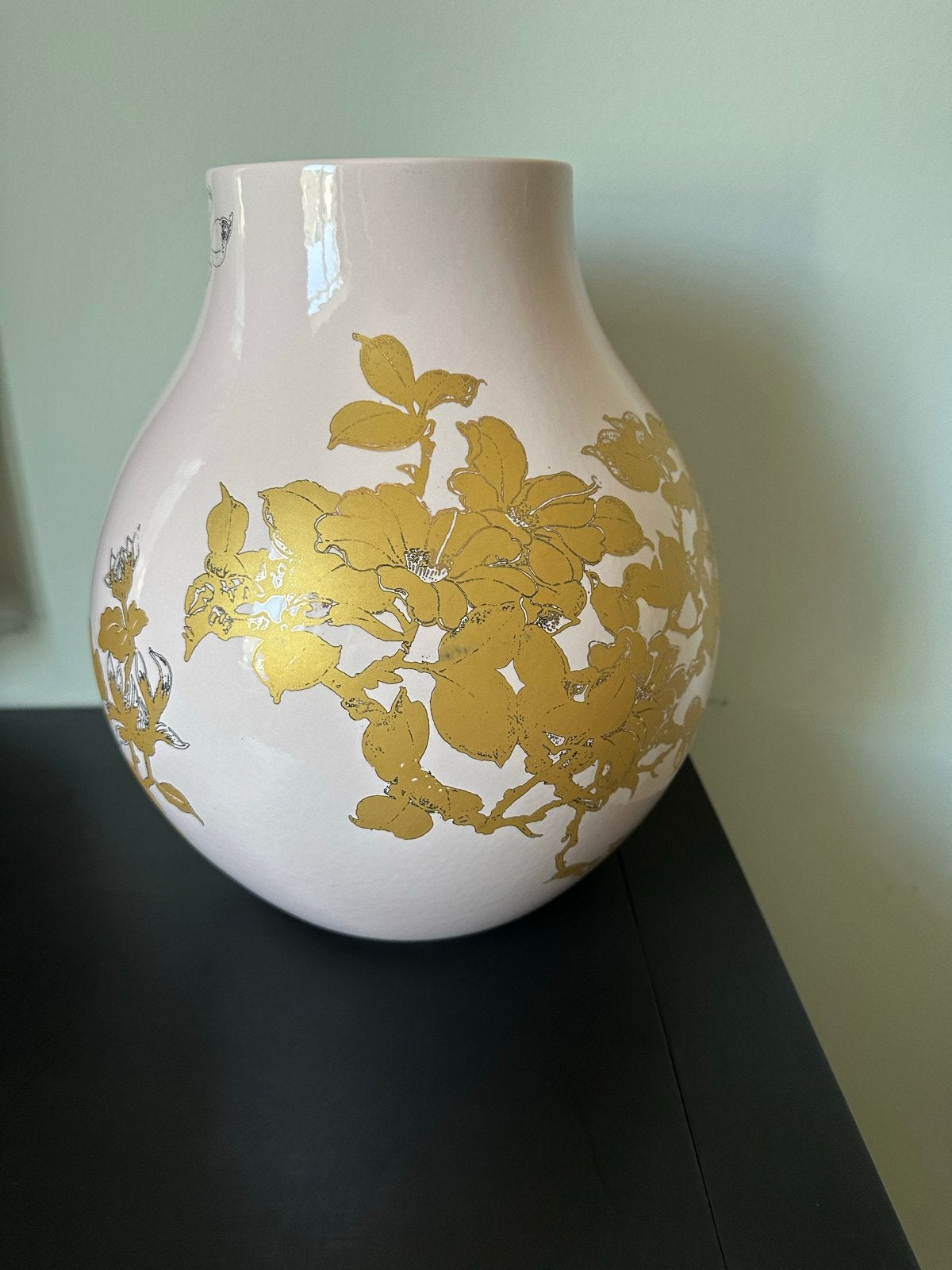 Hella Jongerius IKEA PS Jonsberg Vaas Roze Goud 2005, Ophalen