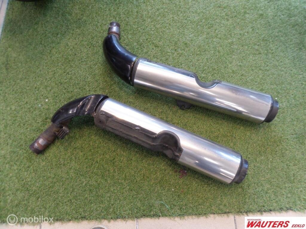 Uitlaatdempers st1100 pan european, Gebruikt, HONDA, Ophalen of Verzenden