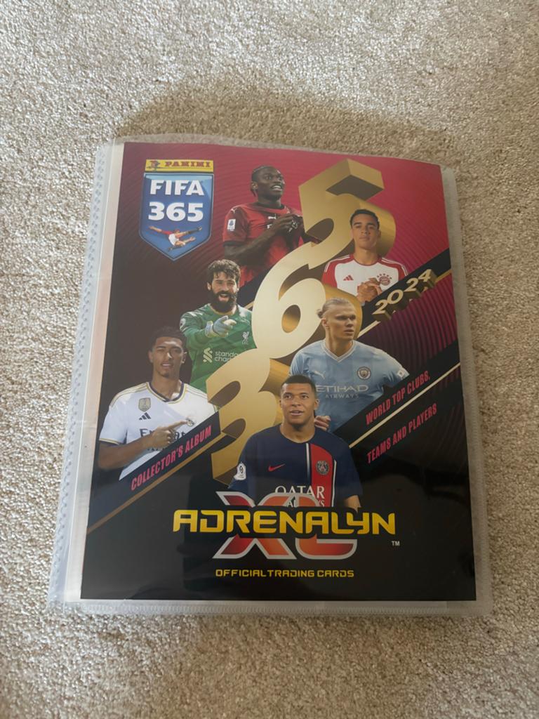 Panini FIFA 365 Adrenalyn XL 2024 Collectie Album, Ophalen of Verzenden, Nieuw, Buitenlandse clubs, Spelerskaart