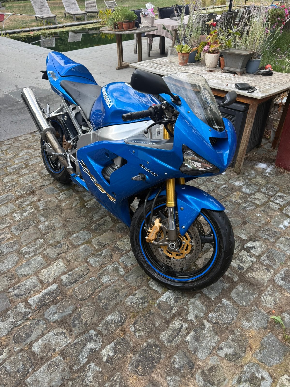 Kawasaki zx6r 636, Motoren, Ophalen of Verzenden