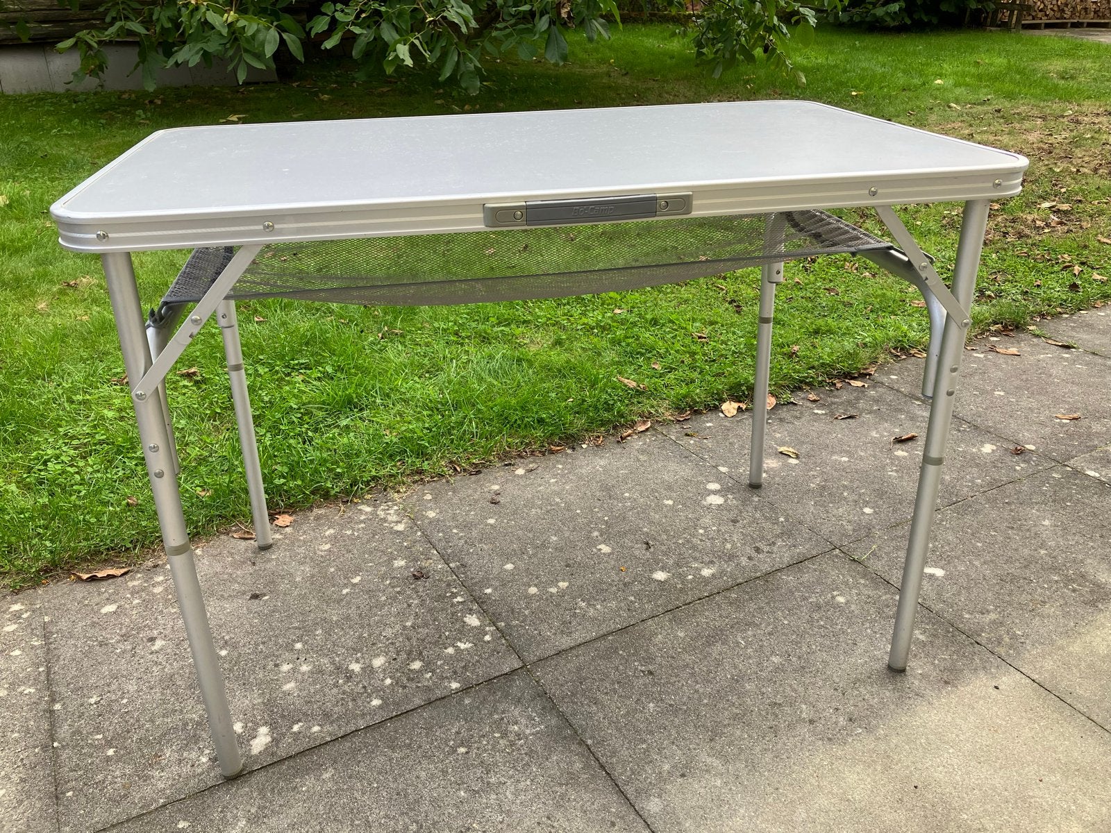Bo-Camp aluminium kampeertafel verstelbaar 60x100cm, Ophalen, Gebruikt, Campingtafel