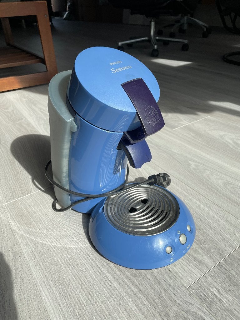Philips Senseo HD7810 Koffiezetapparaat met XL reservoir, Ophalen, Gebruikt, Koffiemachine, 4 tot 10 kopjes