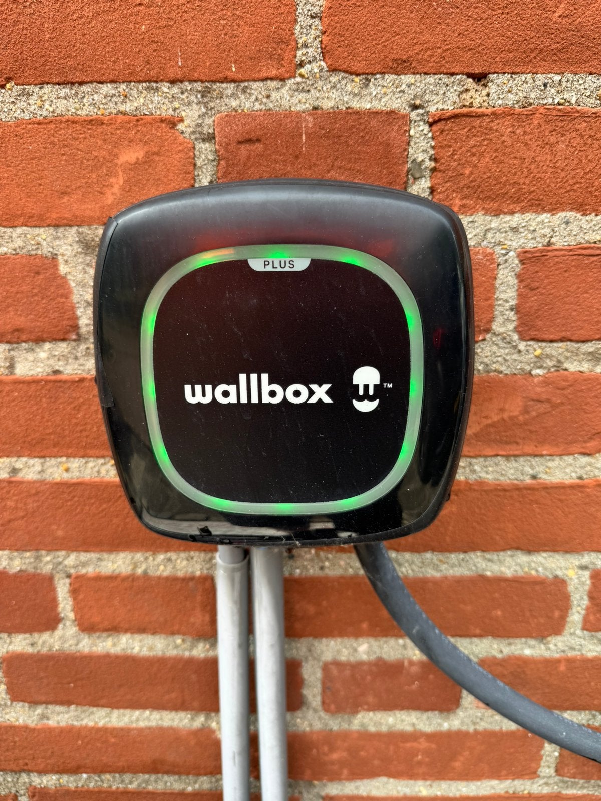 Wallbox Pulsar Plus 3-Fase Laadpaal met Vaste Type 2 kabel, Auto diversen, Laadpalen, Ophalen of Verzenden, Zo goed als nieuw