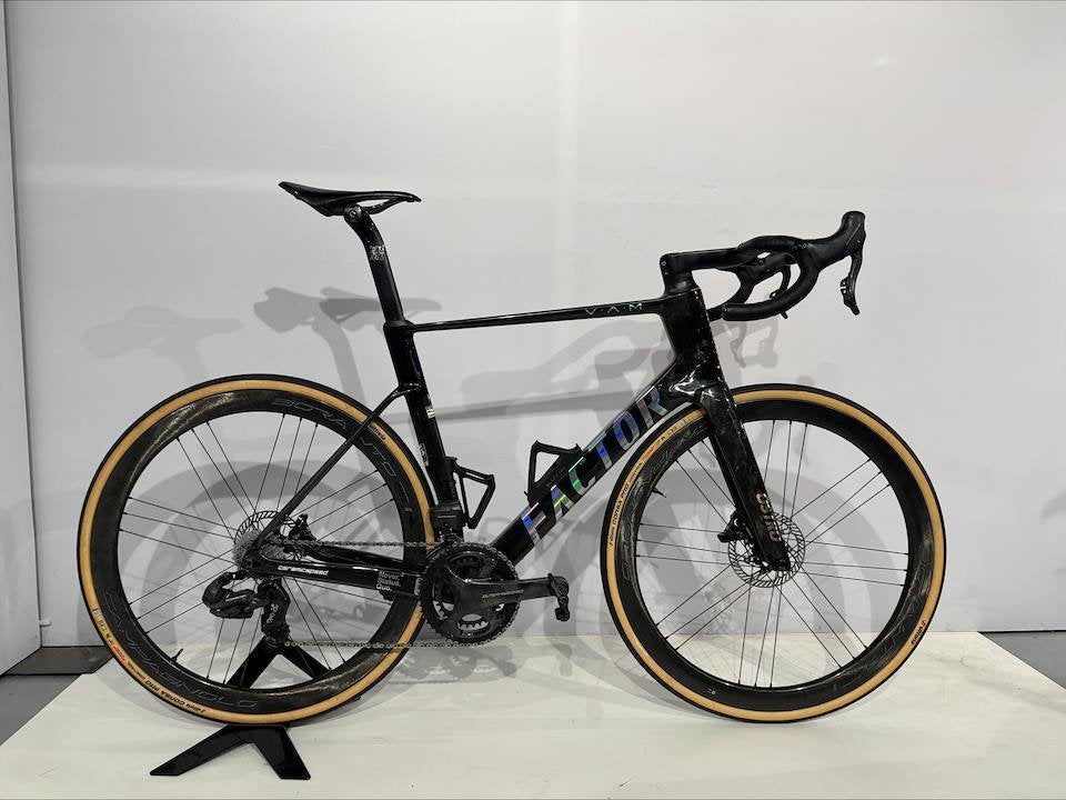 Factor Ostro Vam Heren Chrome 58cm, Fietsen en Brommers, Gebruikt, Carbon, -, Heren
