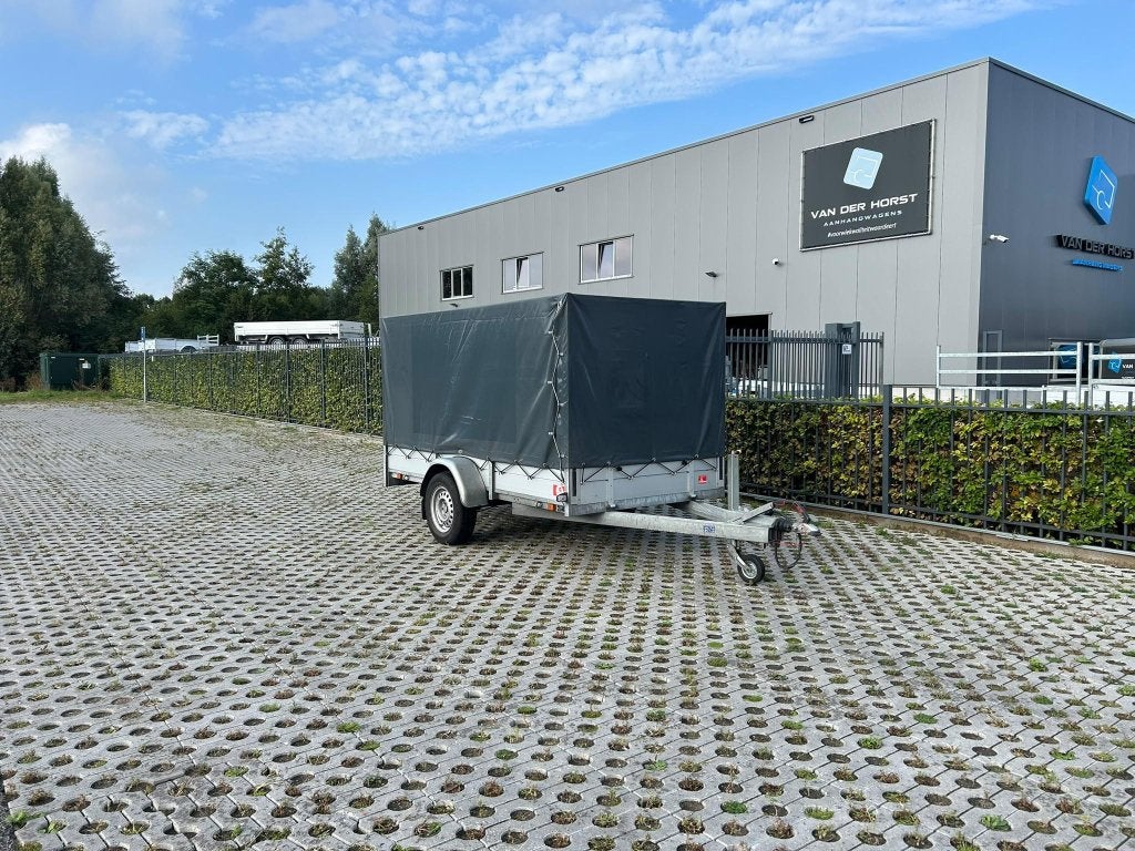 Anssems huif aanhangwagen - BSX - 300x150x150 cm LxBxH, Gebruikt