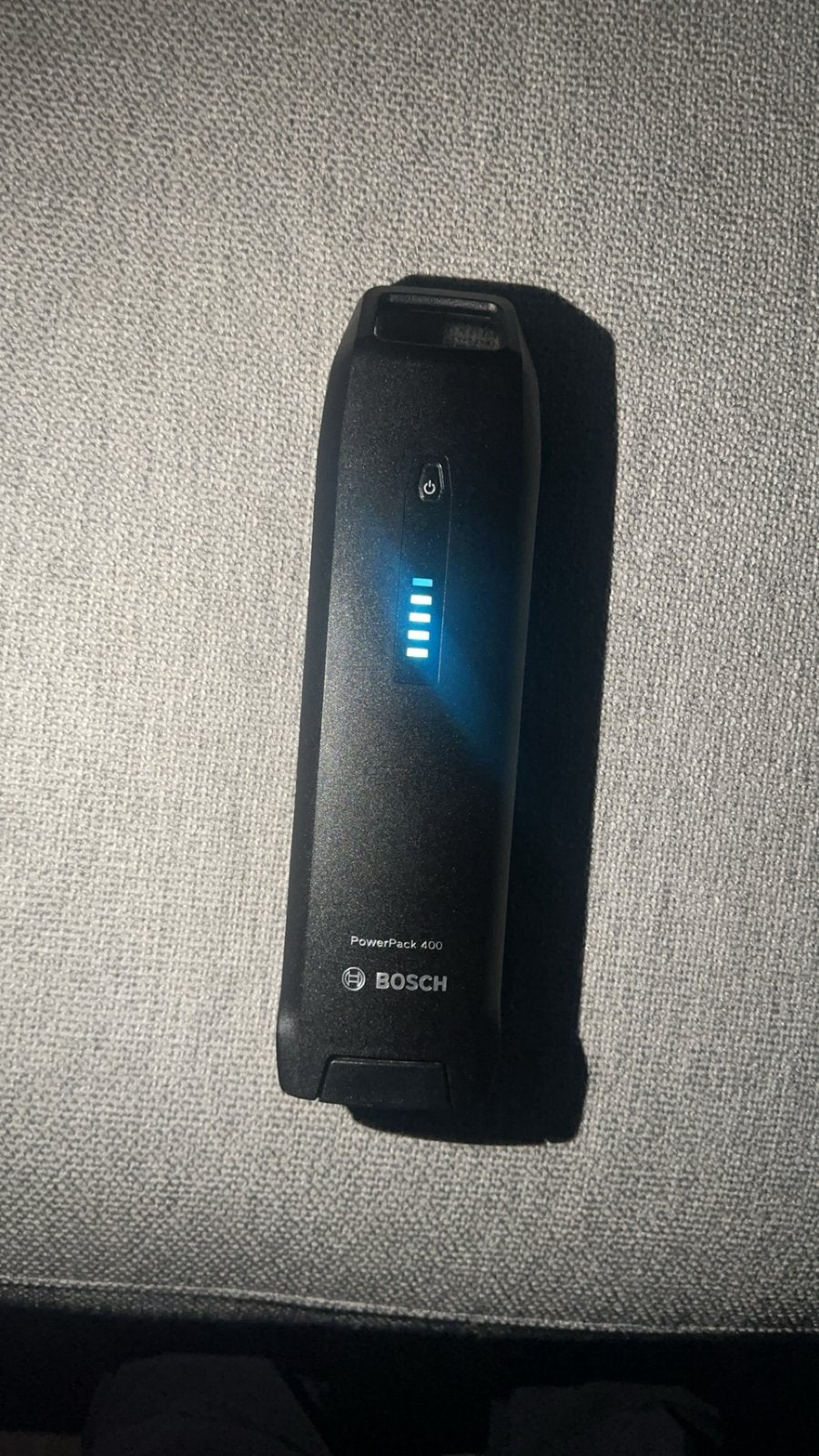 Powerpack 400 smart, Zo goed als nieuw