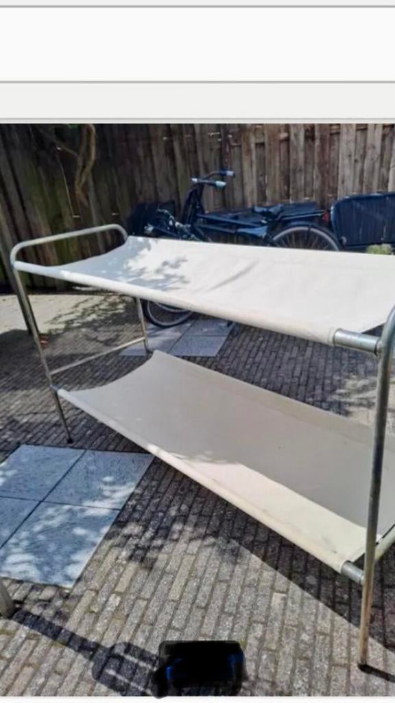 Holtkamper stapelbed, stevig, Ophalen, Gebruikt, 70 cm of minder, Tweepersoons