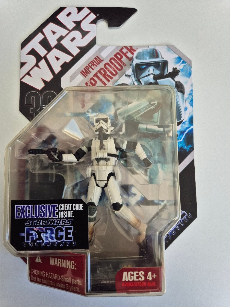Star Wars TAC 08-10 Imperial Jumptrooper Force Unleashed, Ophalen of Verzenden, Nieuw, Actiefiguurtje