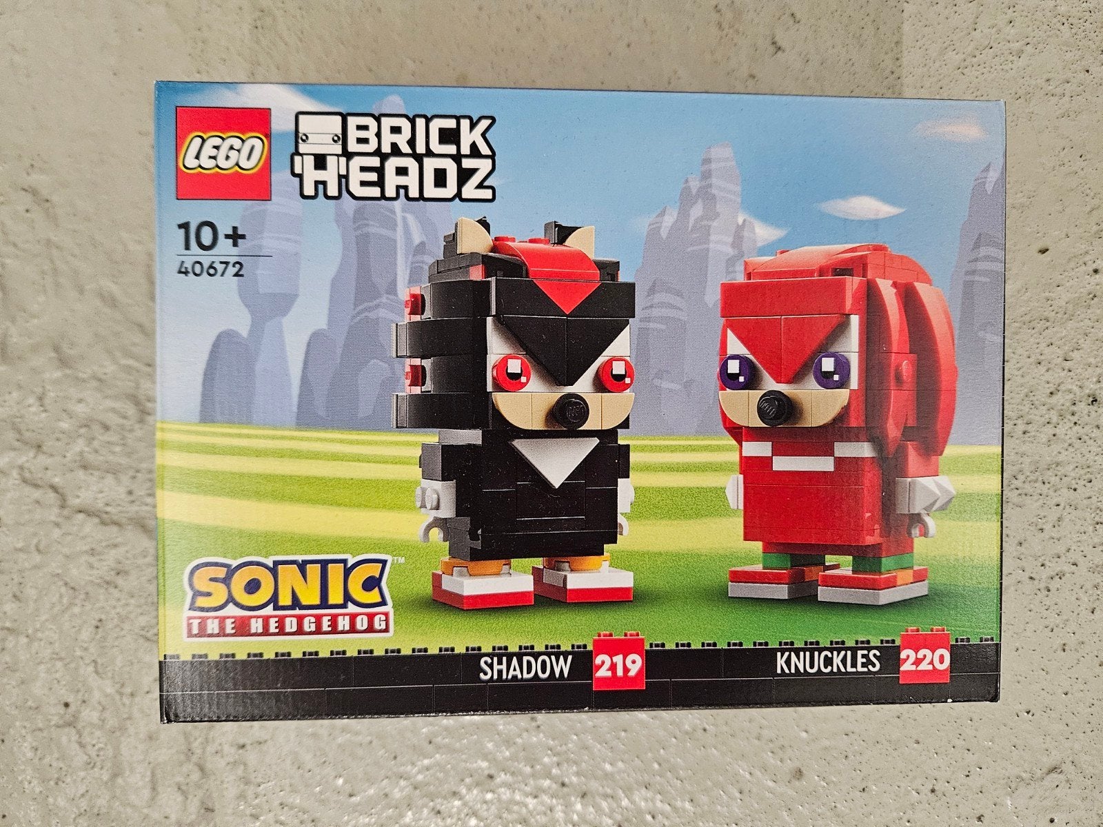 Lego Brickheadz Sonic the Hedgehog - nieuw., BrickHeadz, Lego, Nieuw, Ophalen of Verzenden