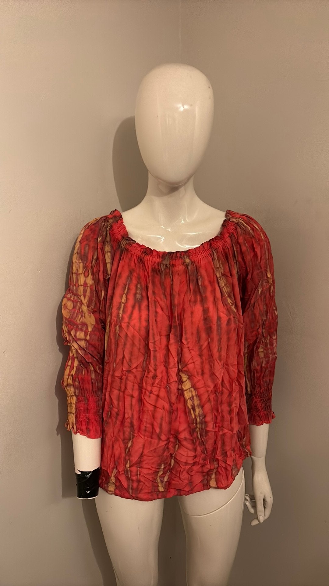 Hot Lava blouse/top maat M, Ophalen of Verzenden, Zo goed als nieuw, Maat 38/40 (M)