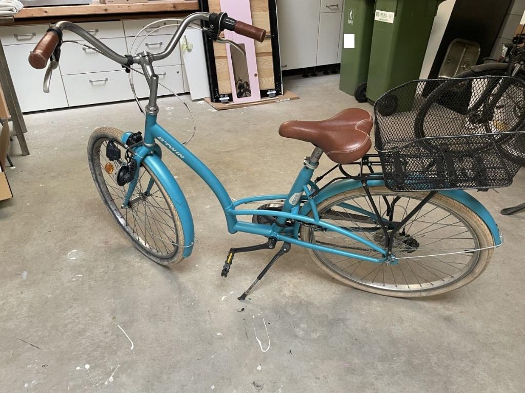 Decathlon fiets kind 26 inch ( reparatie nodig ! ), Gebruikt, Velgrem, Versnellingen, Overige merken
