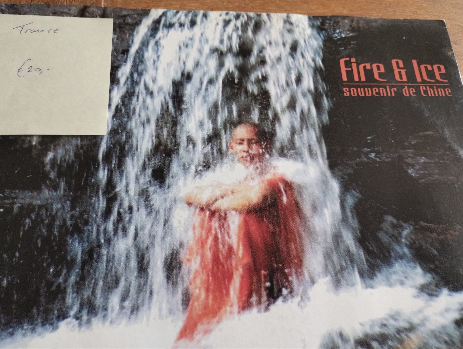 Fire & Ice - Souvenir de Chine (Trance Vinyl), Cd's en Dvd's, Vinyl | Dance en House, Gebruikt, Trance, Ophalen of Verzenden, EP