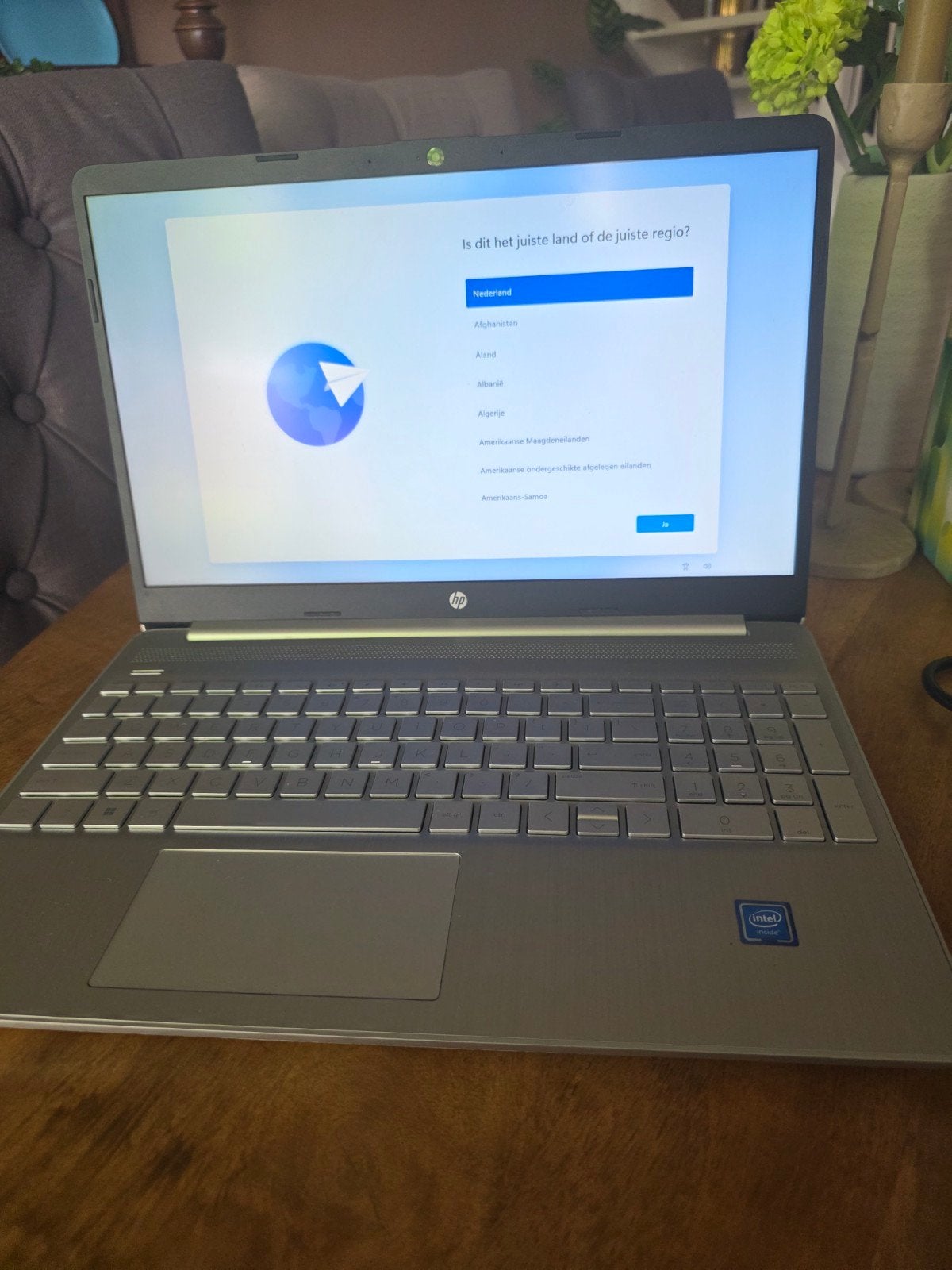 HP Laptop 15s-fq | Windows 11 | 128 GB SSD | Inclusief origi, Ophalen of Verzenden, 15 inch, 2 tot 3 Ghz, SSD