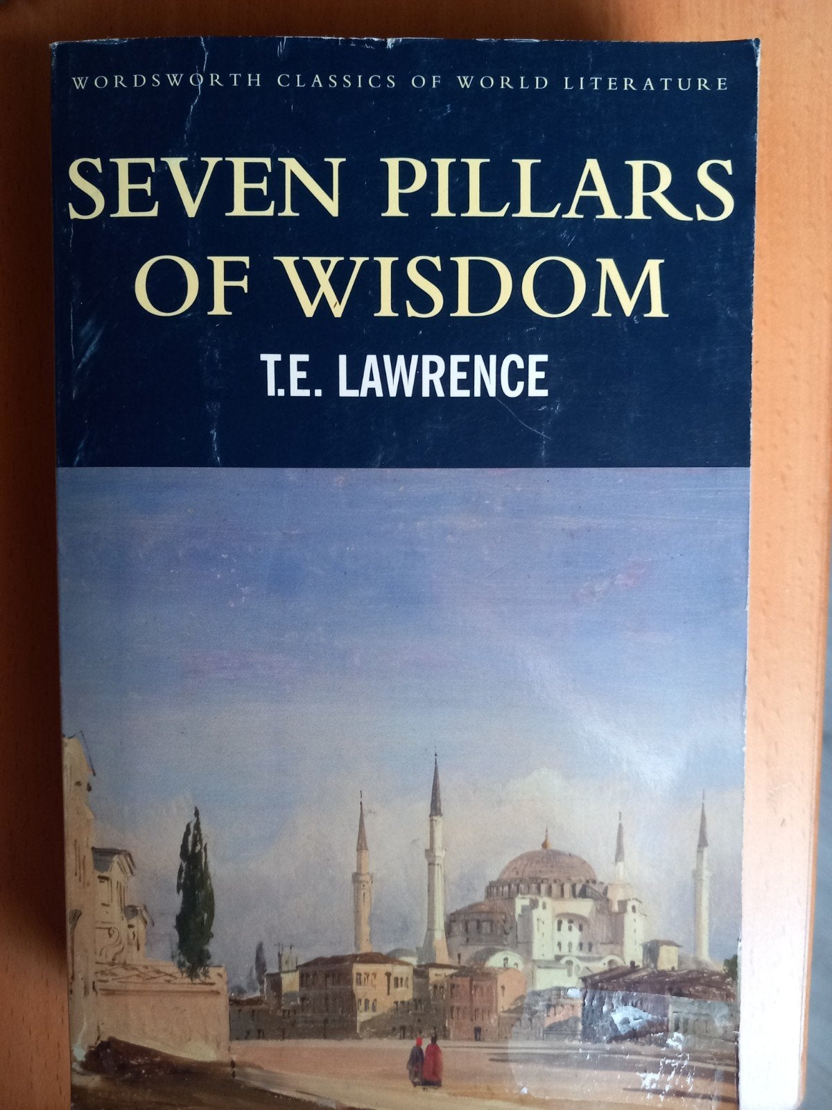 Seven Pillars of Wisdom - T.E. Lawrence lawrence of arabia, Ophalen of Verzenden, Gelezen, T.E. Lawrence