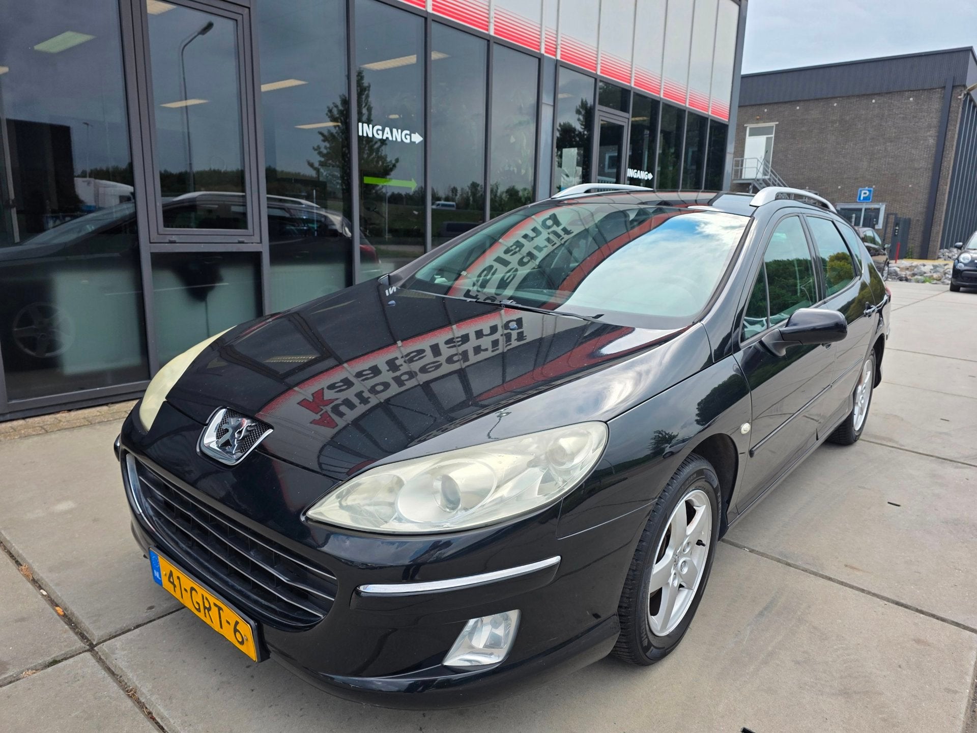 Peugeot 407 SW 2.0 ST - Pano - Clima - Cruise -, Auto's, Peugeot, Voorwielaandrijving, Stof, Gebruikt, Zwart