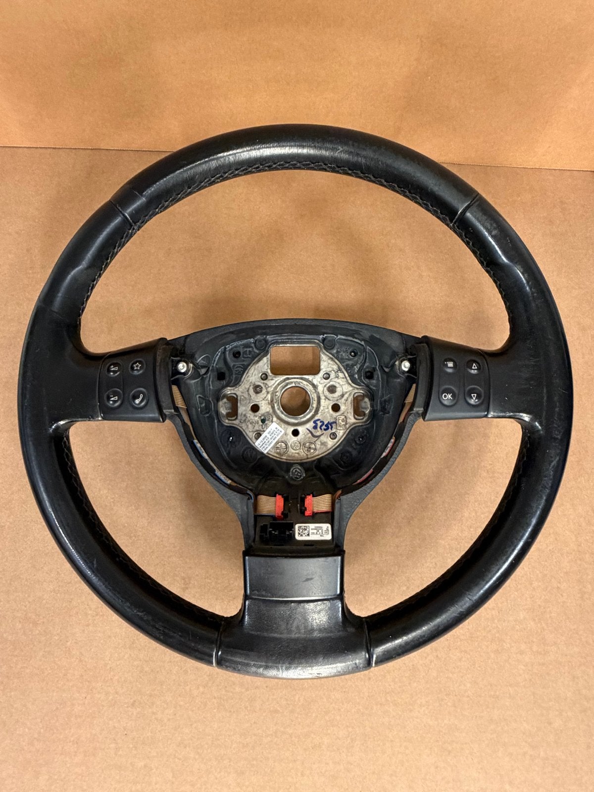 VW Multifunctioneel Stuur Complete—Golf 5/Passat B6/Touran, Auto-onderdelen, Ophalen of Verzenden, Gebruikt, Volkswagen