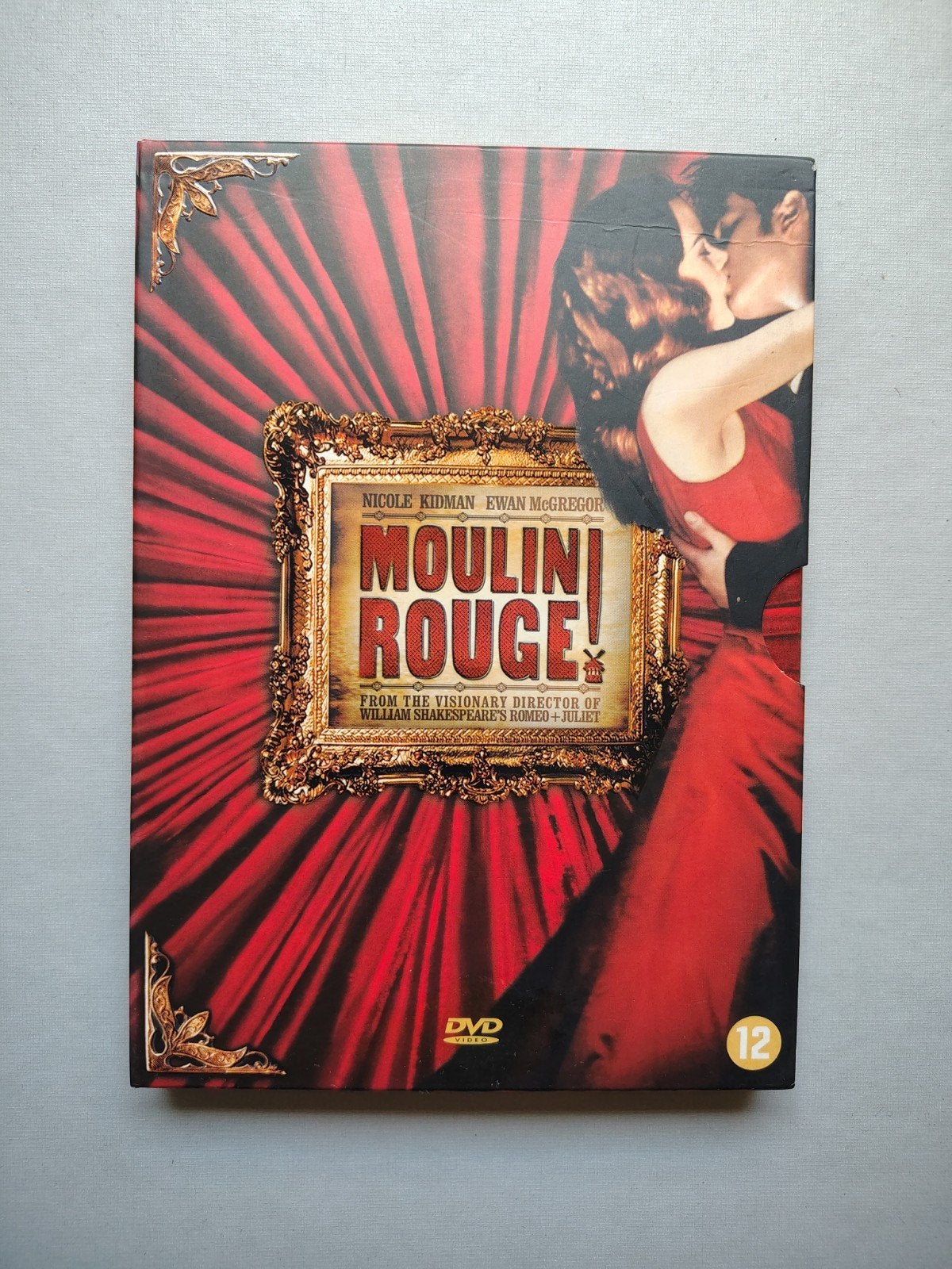 Moulin Rouge! (2001) / Nicole Kidman, Verzenden, Engels, Romantiek, Nederlands