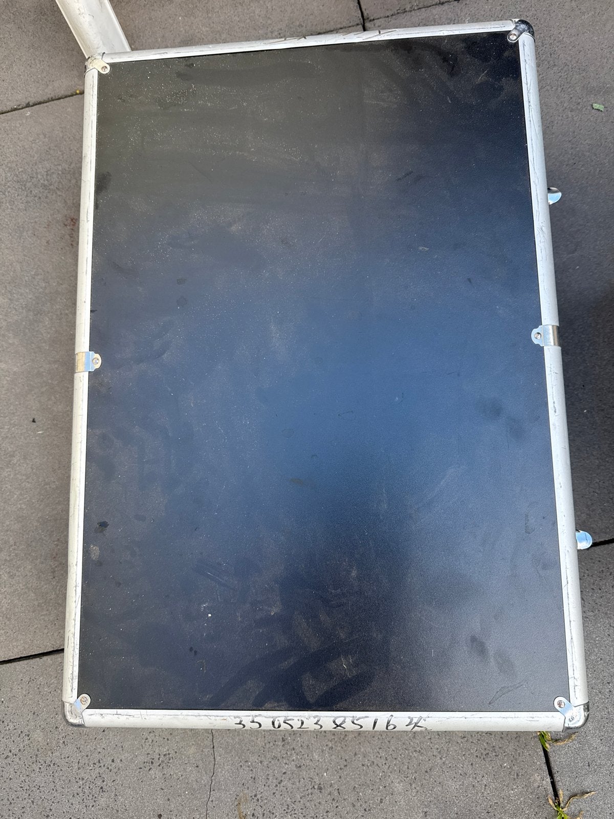 Stevige Flightcase met Schuimrubberen Binnenkant, Muziek en Instrumenten, Ophalen, Gebruikt, Overige instrumenten, Flightcase