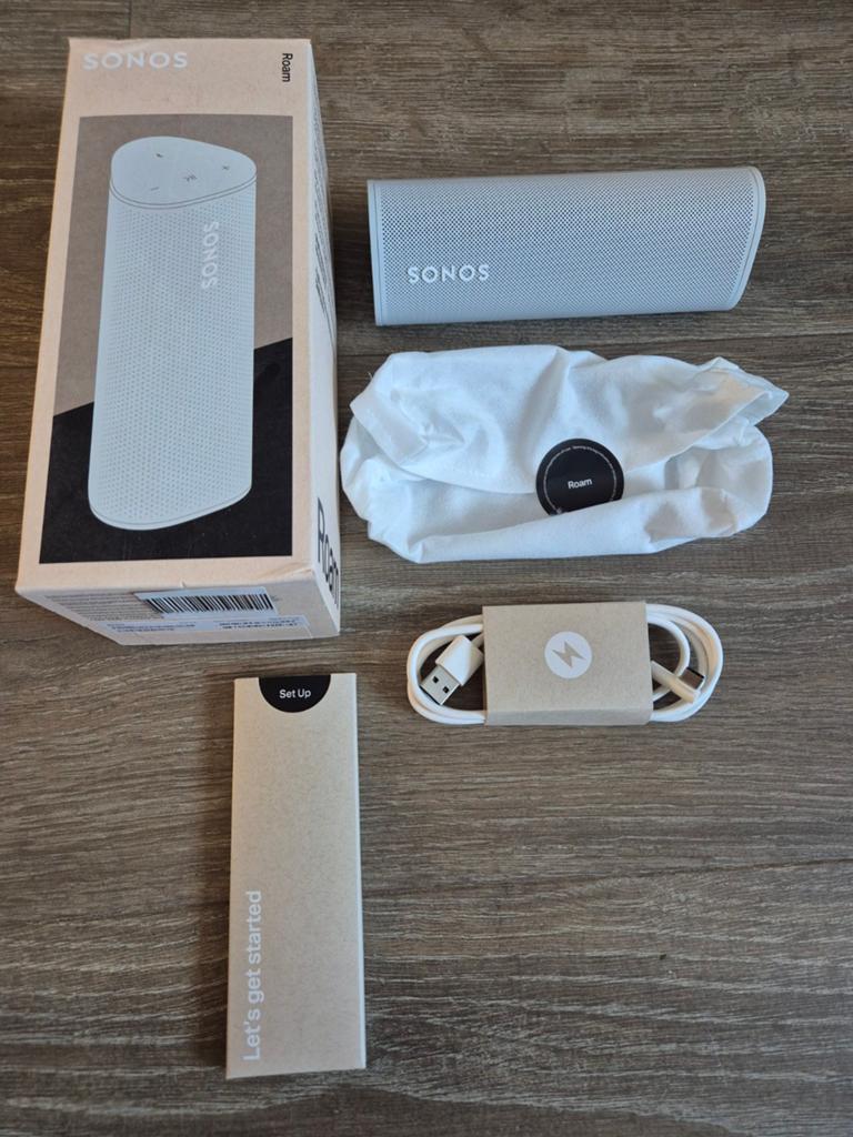 Sonos Roam bluetooth speaker, Nieuw, Ophalen of Verzenden, Sonos, Center speaker