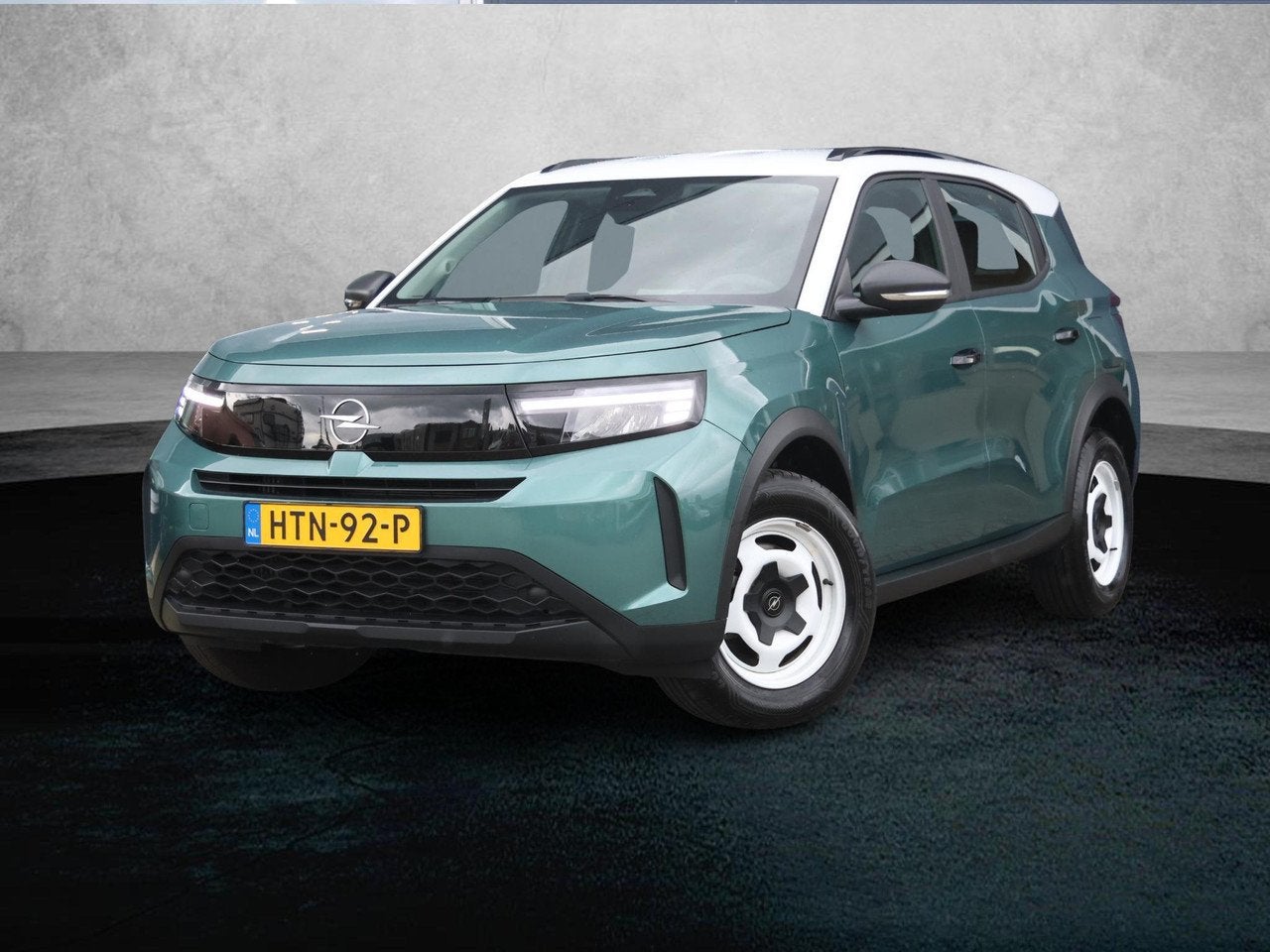 Opel Frontera 1.2 Turbo Hybrid Edition 1ste eigenaar | Camer, Auto's, Automaat, Stof, Gebruikt, 1199 cc
