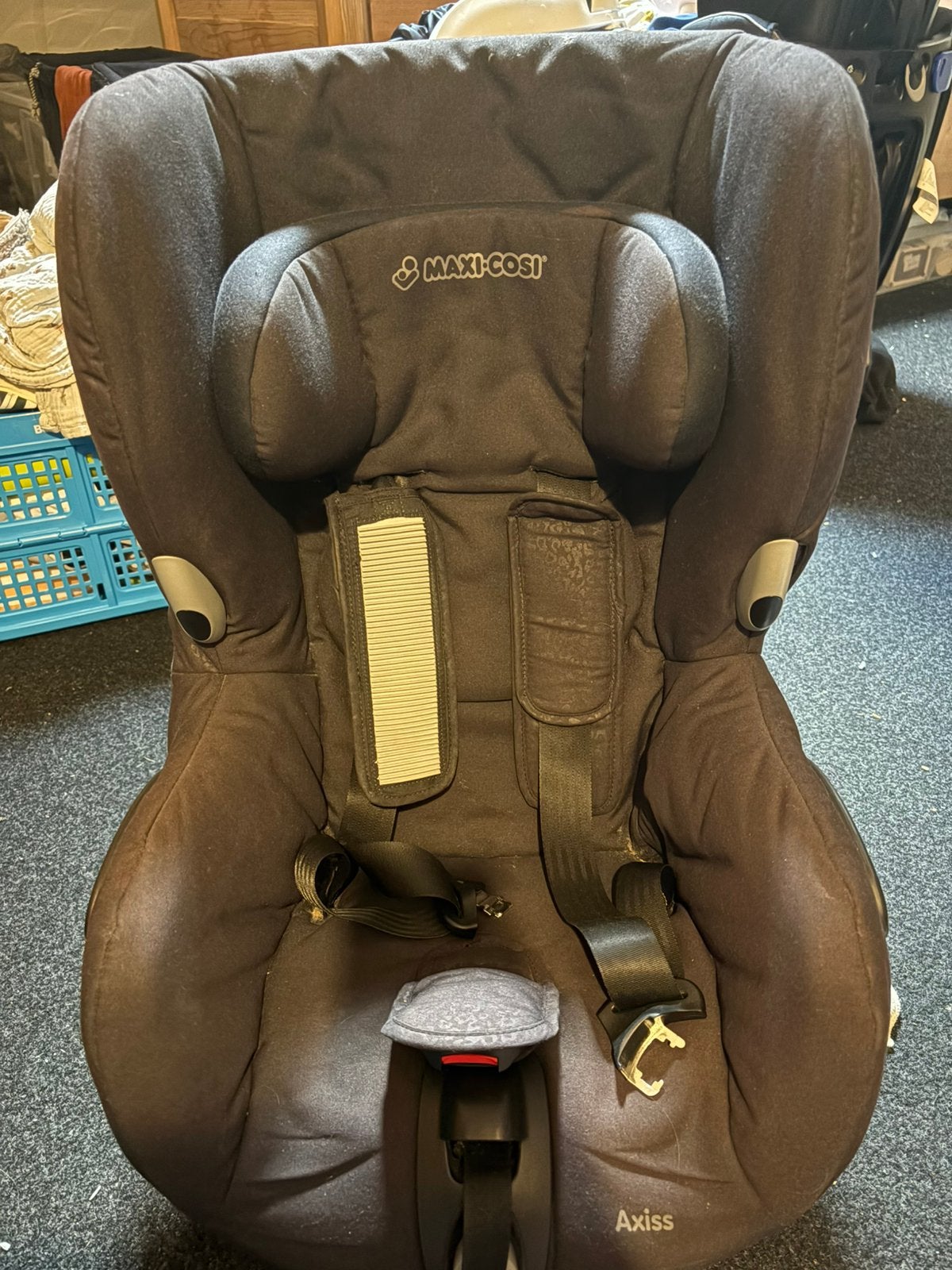 Maxi cosi autostoel zonder isofix, Ophalen, 15 t/m 36 kg, Zo goed als nieuw, Isofix