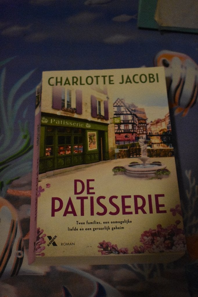boeken Charlotte Jacobi/de patisserie & op zoek naar geluk, Ophalen of Verzenden, Zo goed als nieuw, Charlotte Jacobi