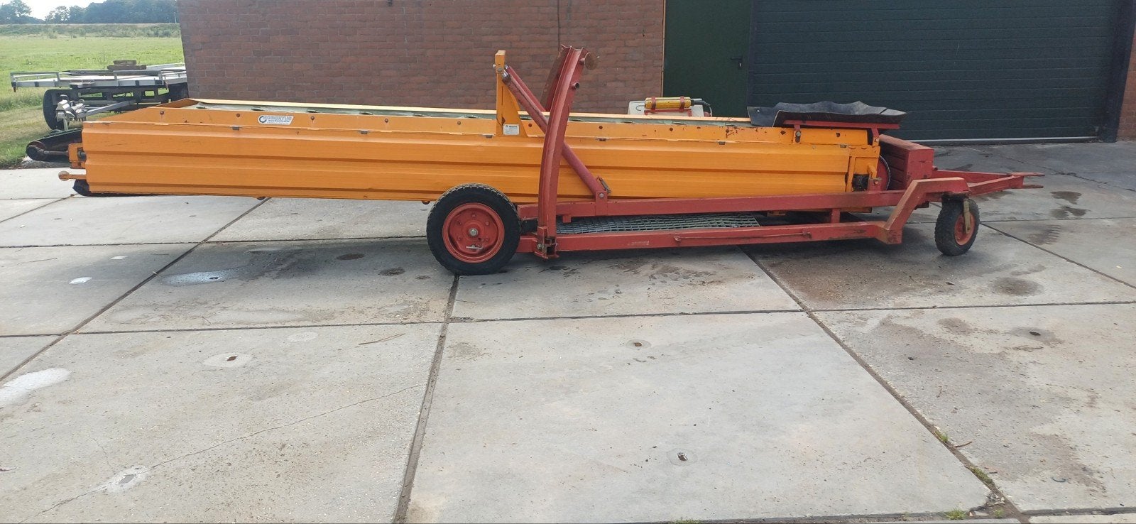 miedema hallenvuller 105/70 hallen vuller aardappels climax, Ophalen, Transport