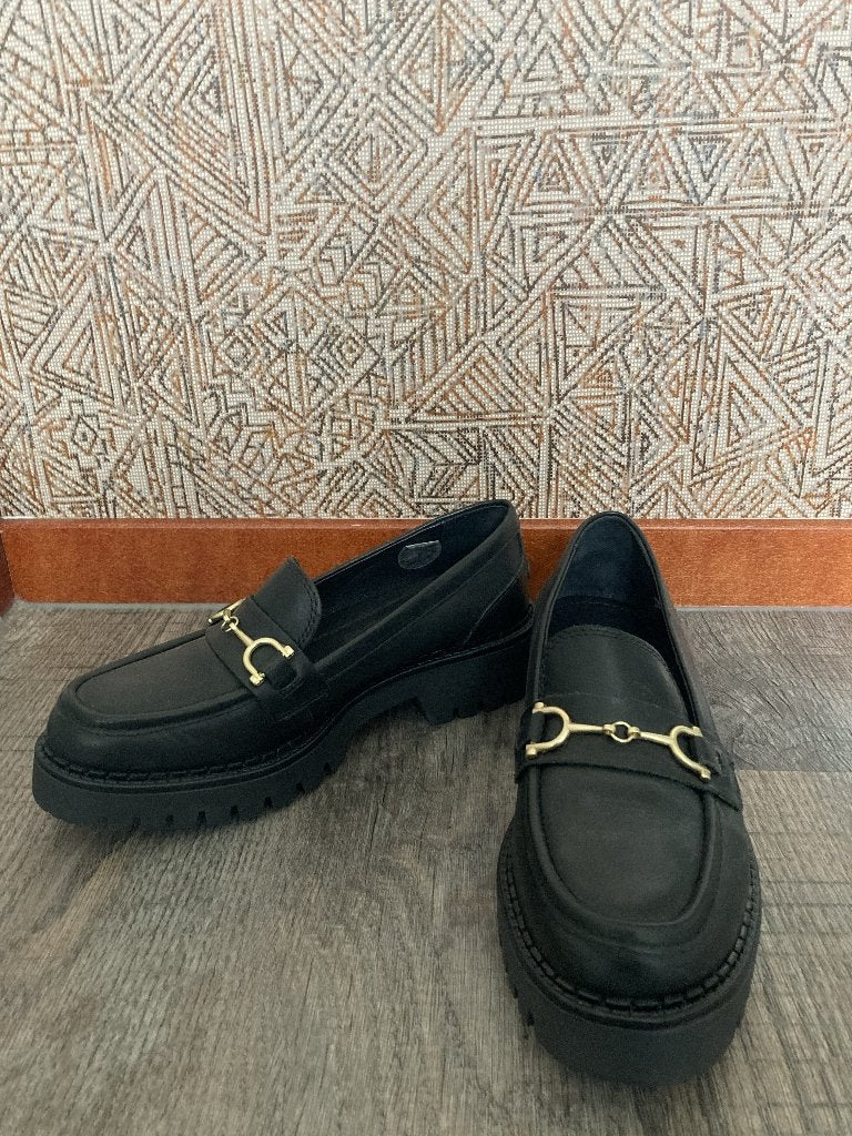 Fraaie schoenen, loafers, leer, zwart, Pikolinos, mt 37., Ophalen of Verzenden, Zo goed als nieuw, Pikolinos, Instappers