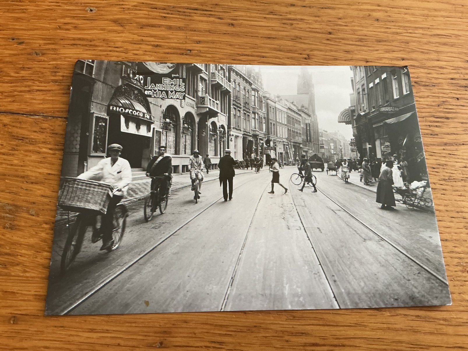 132 Rotterdam Kruiskade REPRODUCTIE, Verzamelen, Ophalen of Verzenden, Voor 1920, Zuid-Holland