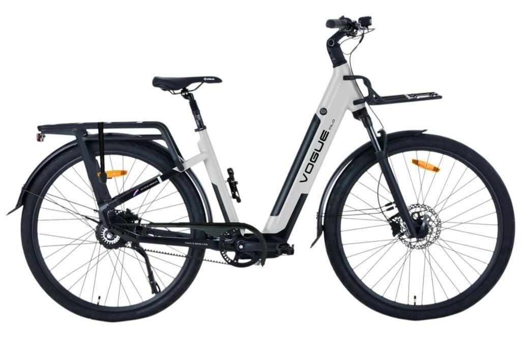 E-BIKE VOGUE MILO 28"/47cm/Matt-fashion-grey/13Ah 468Wh/BAFA, Overige merken, 9713 Bv Groningen, Nieuw, Facebikenl@gmail.com