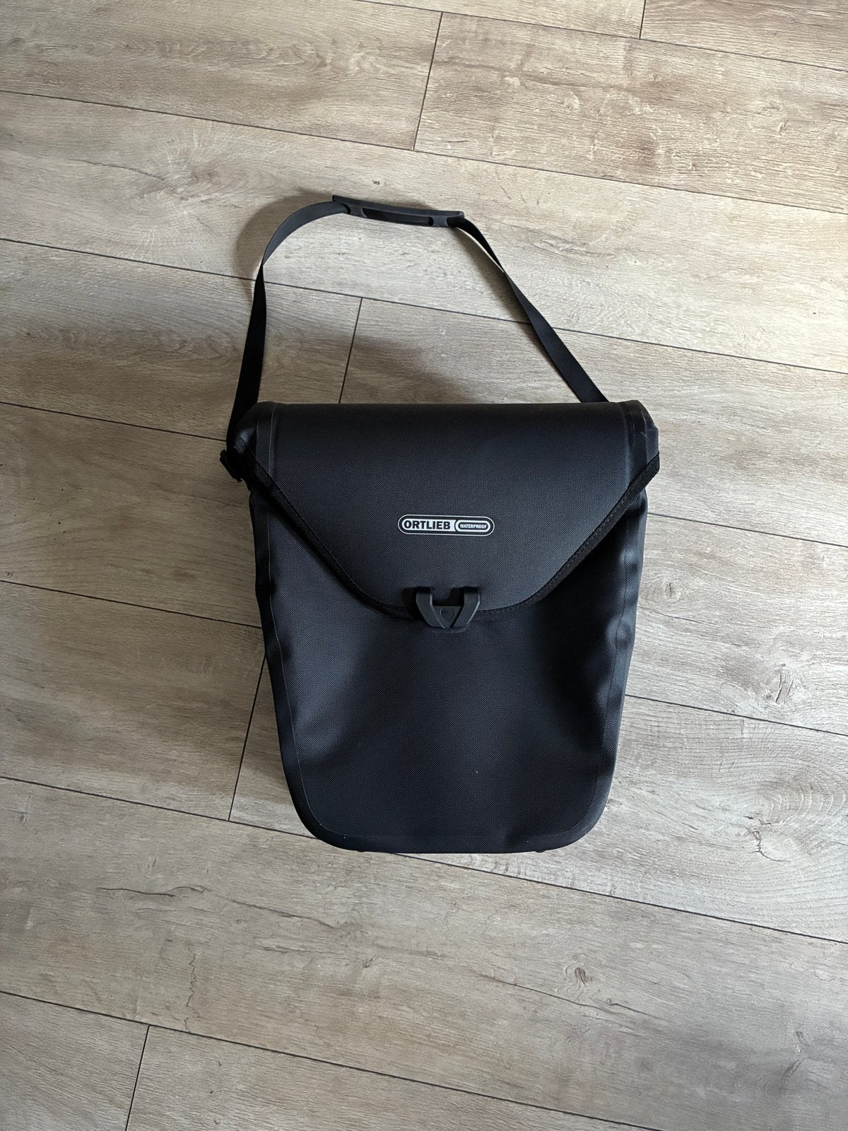 Ortlieb Velo Shopper F7524 fietstas zwart, Ophalen of Verzenden, Zo goed als nieuw
