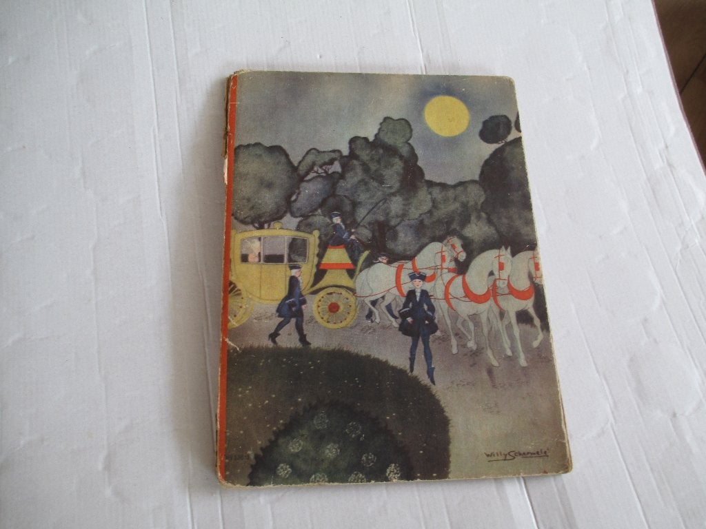 asschepoester - willy schermele, Boeken, Prentenboeken en Plaatjesalbums, Ophalen of Verzenden, Gelezen